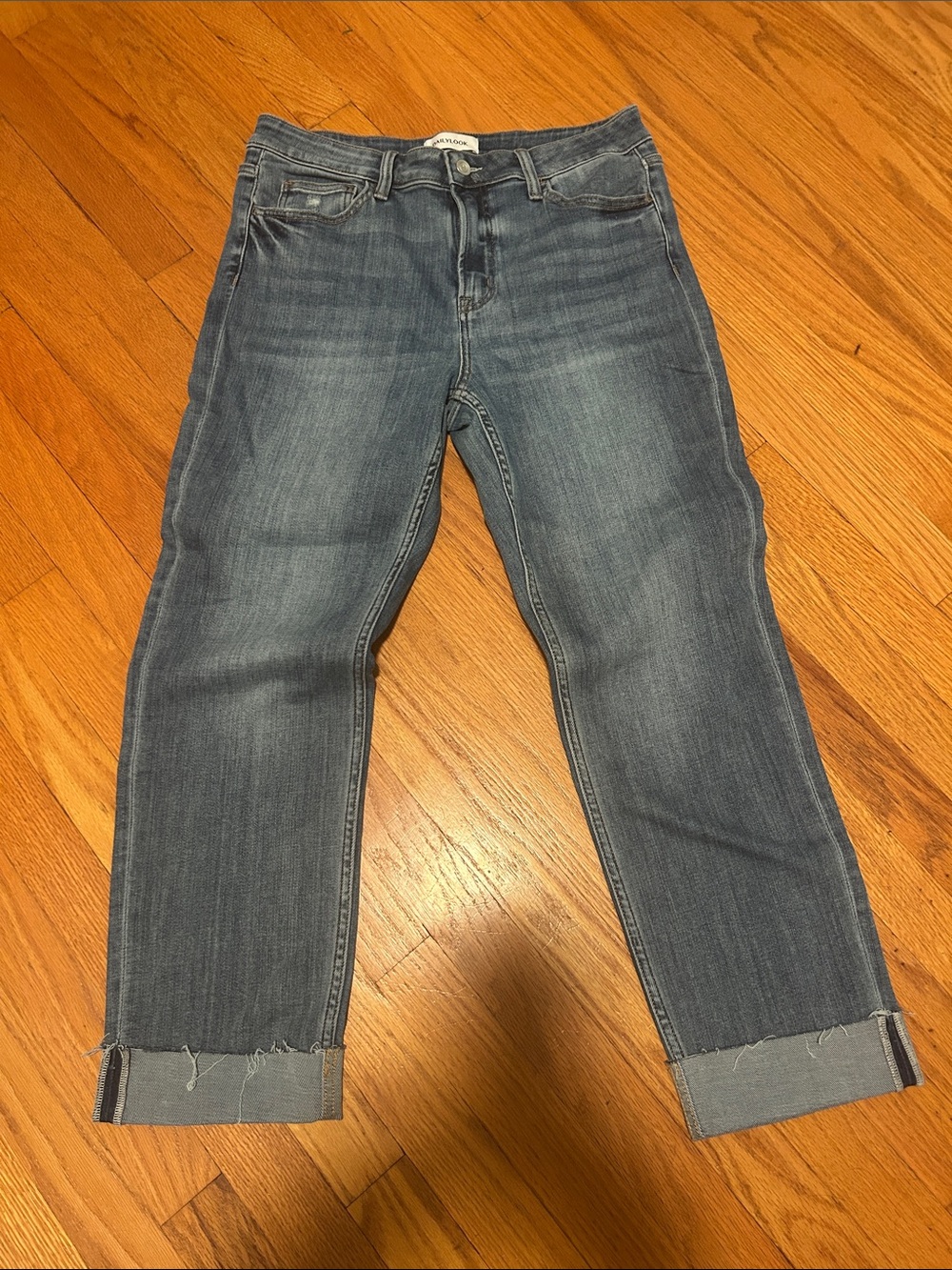Women’s Cropped Ankle Jeans in Light Blue dailylook 31